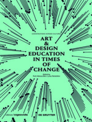 cover image of Art & Design Education in Times of Change